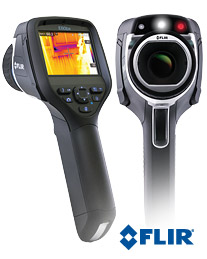 FLIR E60bx Compact Infrared Thermal Imaging Camera FLIR E60bx Compact Infrared Thermal Imaging Camera